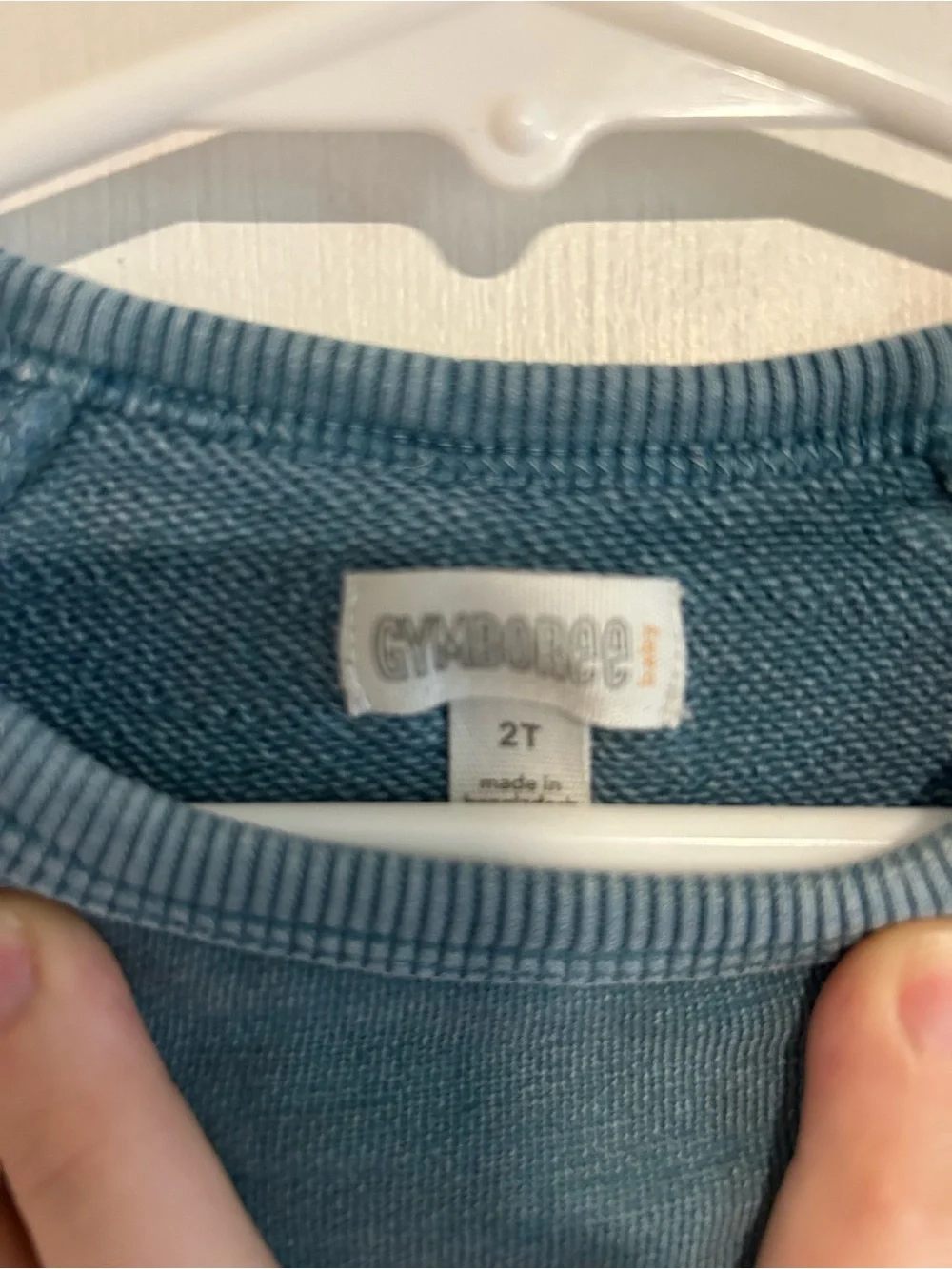 Gymboree Teal Crewneck Sweatshirt